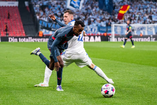 Taha Ali of Malmö FF