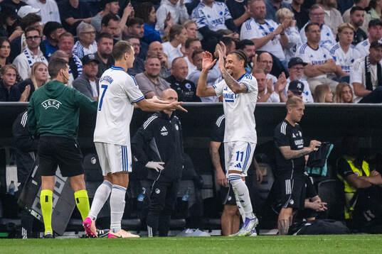 Viktor Claesson is substituted
