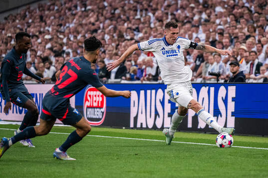 Lukas Lerager of FC Copenhagen