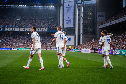 Viktor Claesson, Andreas Cornelius, Magnus Mattsson and