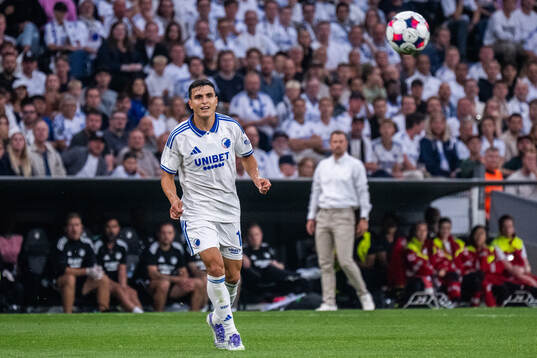 Mohamed Elyounoussi of FC Copenhagen