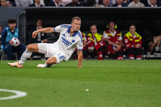 Viktor Claesson of FC Copenhagen