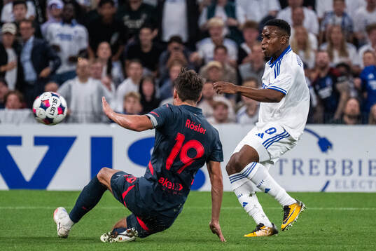 Youssoufa Moukoko of FC Copenhagen