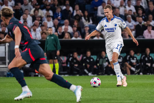 Viktor Claesson of FC Copenhagen