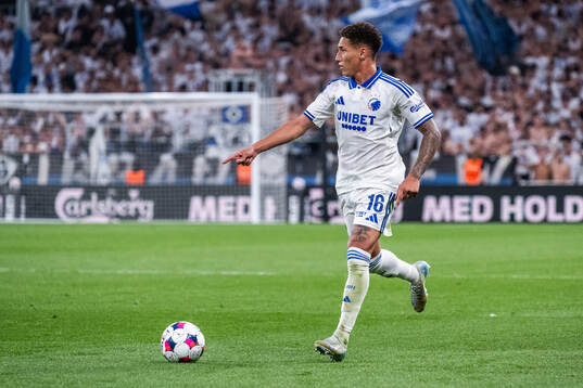 Robert of FC Copenhagen