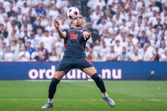 Andrej Djuric of Malmö FF