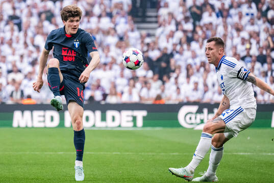 Oliver Berg of Malmö FF