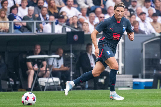Jens Stryger Larsen of Malmö FF