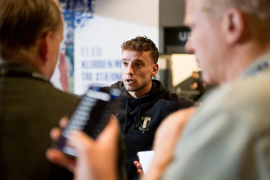 Colin Rösler of Malmö FF
