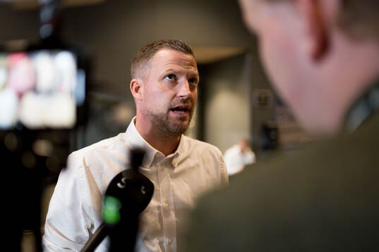 Head coach Jacob Neestrup of FC Copenhagen