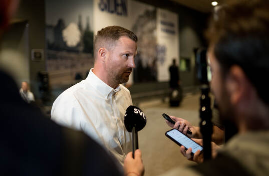 Head coach Jacob Neestrup of FC Copenhagen