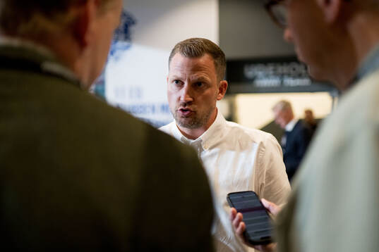 Head coach Jacob Neestrup of FC Copenhagen
