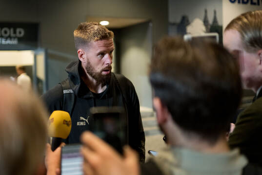Pontus Jansson of Malmö FF looks dejected