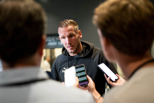 Goalkeeper Robin Olsen of Malmö FF