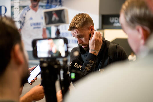 Pontus Jansson of Malmö FF looks dejected