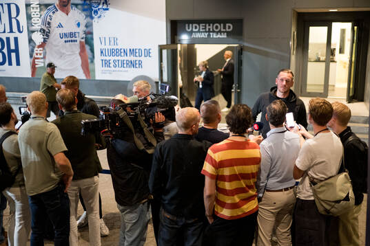Pontus Jansson and Goalkeeper Robin Olsen of Malmö FF
