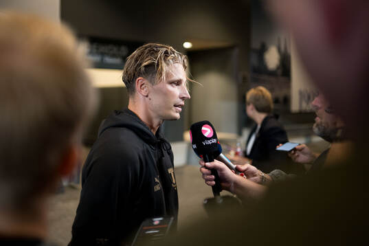 Jens Stryger Larsen of Malmö FF