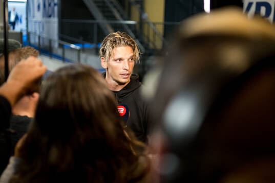 Jens Stryger Larsen of Malmö FF