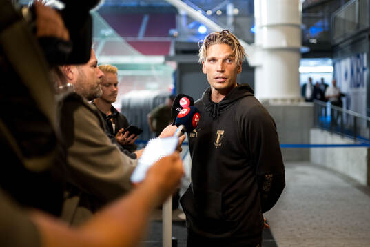 Jens Stryger Larsen of Malmö FF