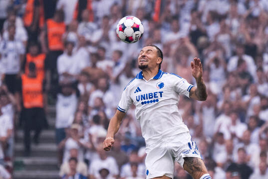 Jordan Larsson of FC Copenhagen