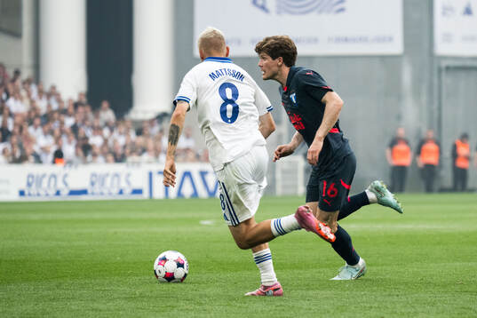 Oliver Berg of Malmö FF