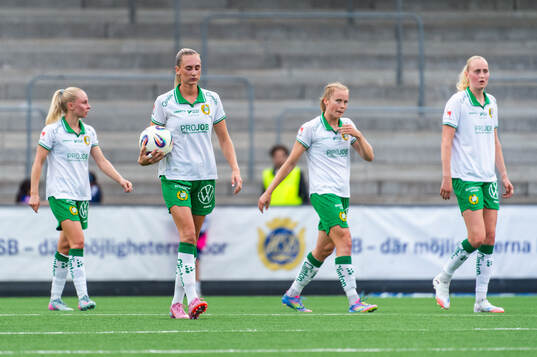 Hammarbys Ellen Wangerheim deppar
