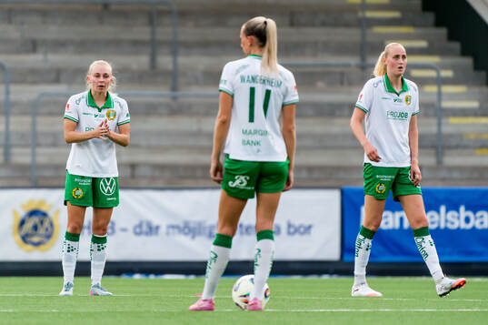 Hammarbys spelare deppar