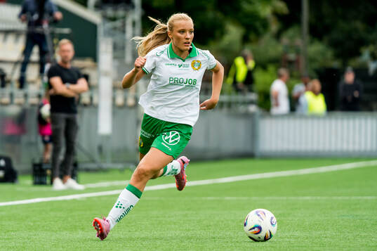 Hammarbys Smilla Holmberg