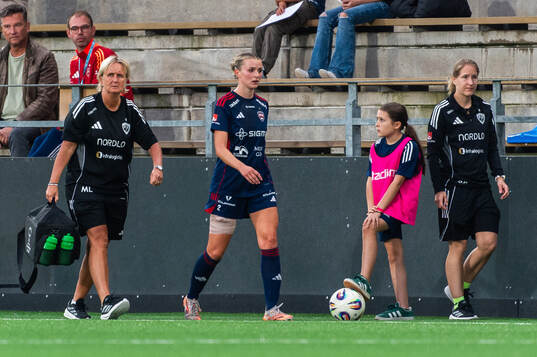 Rosengårds Thea Sørbo lämnar plan