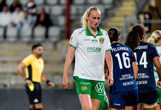 Hammarbys Emilie Bragstad deppar
