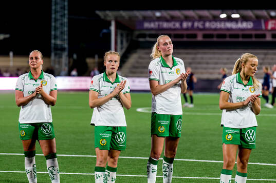 Hammarbys spelare deppar