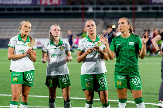 Hammarbys spelare deppar