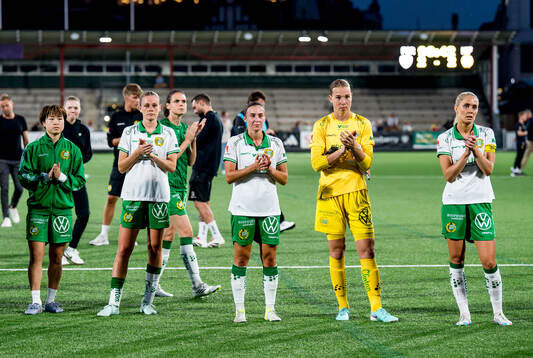 Hammarbys spelare deppar