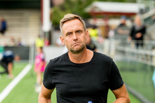Hammarbys tränare Martin Sjögren