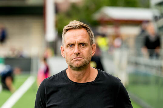 Hammarbys tränare Martin Sjögren