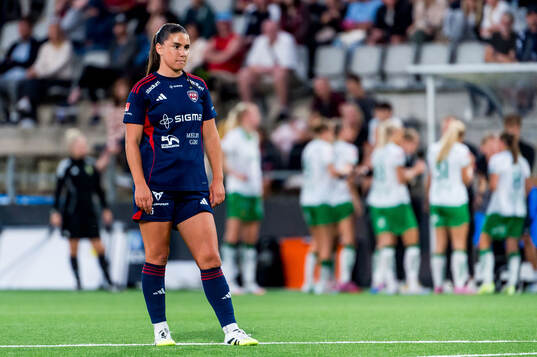 Rosengårds Emilia Pelgander deppar