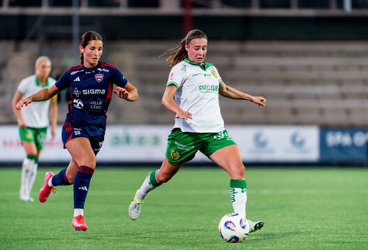 Hammarbys Vilma Emilia Koivisto och Rosengårds Filippa