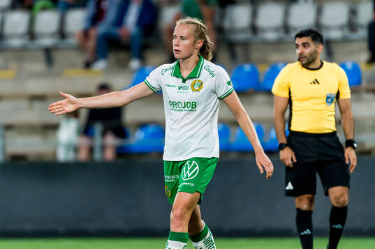 Hammarbys Julie Blakstad