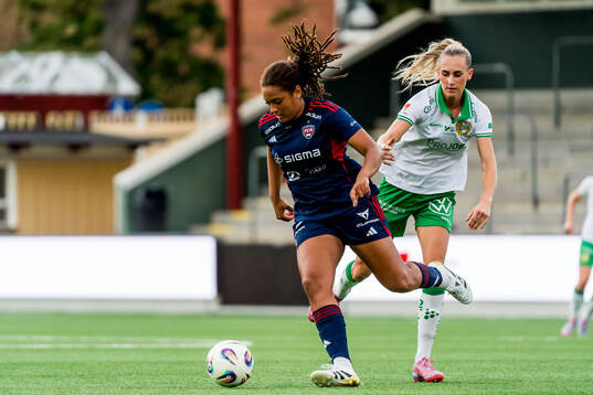 Rosengårds Jo-Anne Agbor Tataw Cronquist och Hammarbys
