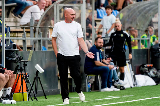 Rosengårds huvudtränare Joel Kjetselberg