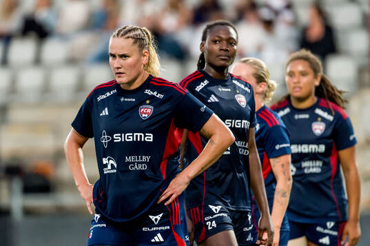 Rosengårds Elli Pikkujämsä deppar
