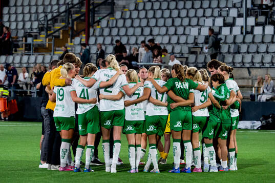 Hammarbys spelare deppar