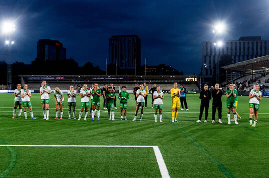 Hammarbys spelare deppar