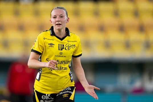 Elfsborgs Hanna Gunnarsson