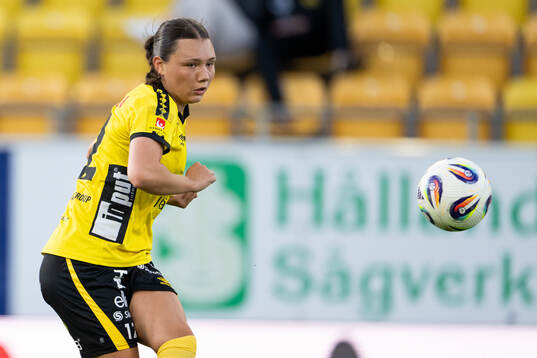 Elfsborgs Hedvig Petersson