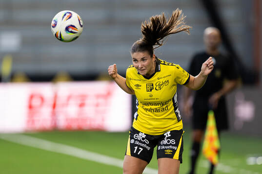 Elfsborgs Svanhildur Ylfa Dagbjartsdottir