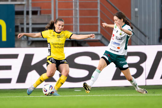 Elfsborgs Svanhildur Ylfa Dagbjartsdottir och Rådas