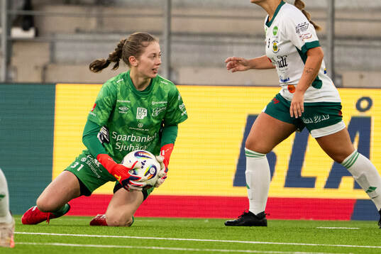 Elfsborgs målvakt Marlen Katharina Kelm
