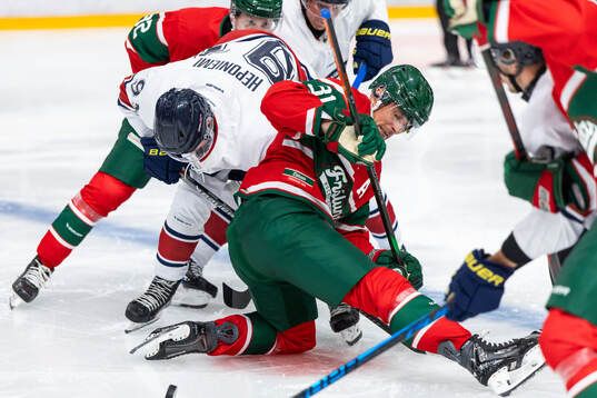 Frölundas Nicklas Lasu