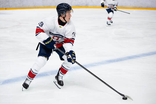 HV71s Jamiro Reber